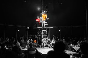 Le cabaret renversé